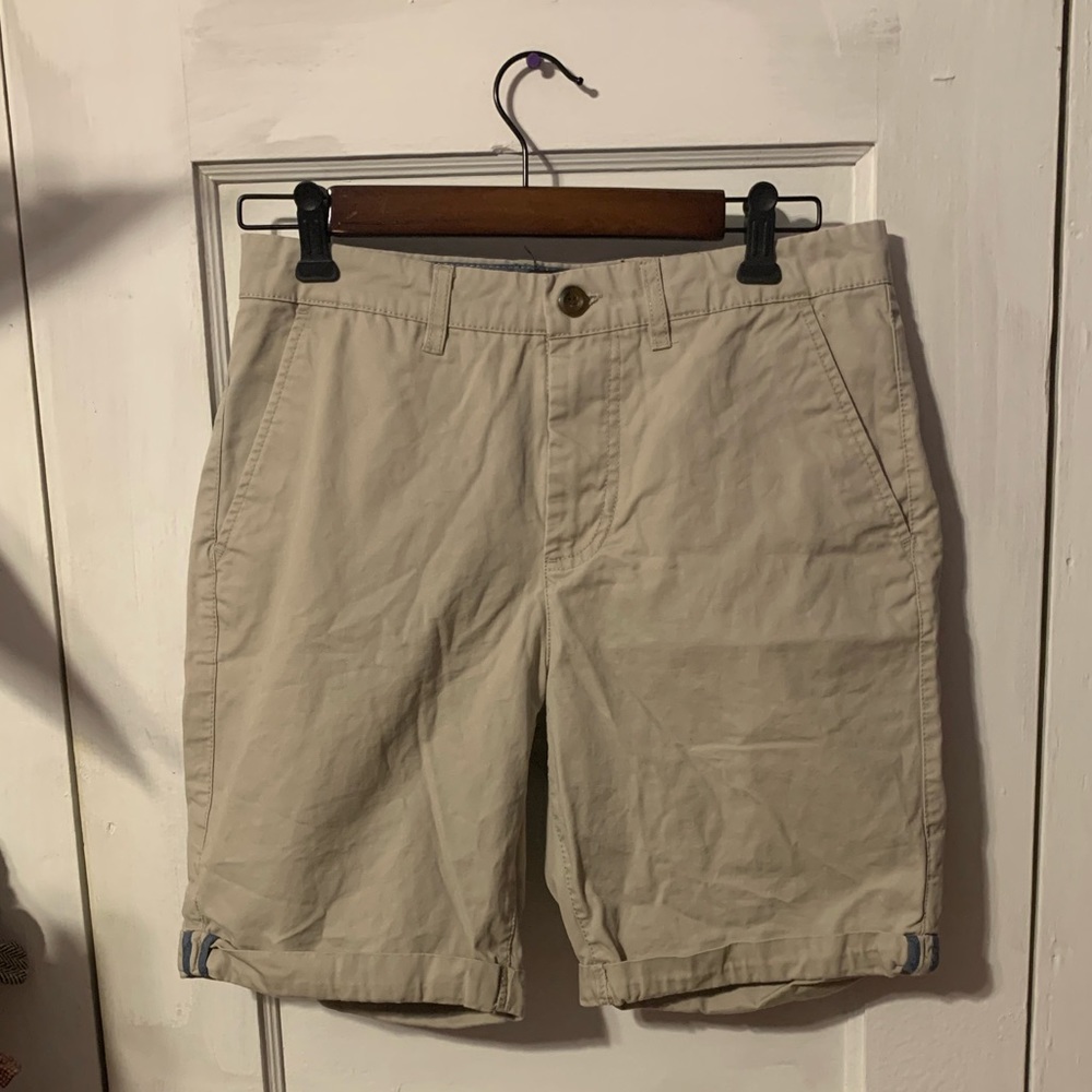 Forever 21 Men Bermuda Khaki Shorts